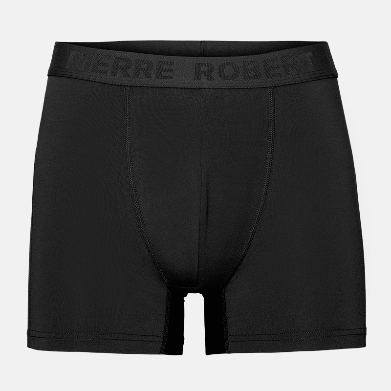 Boxershorts sport herre, New Black, hi-res